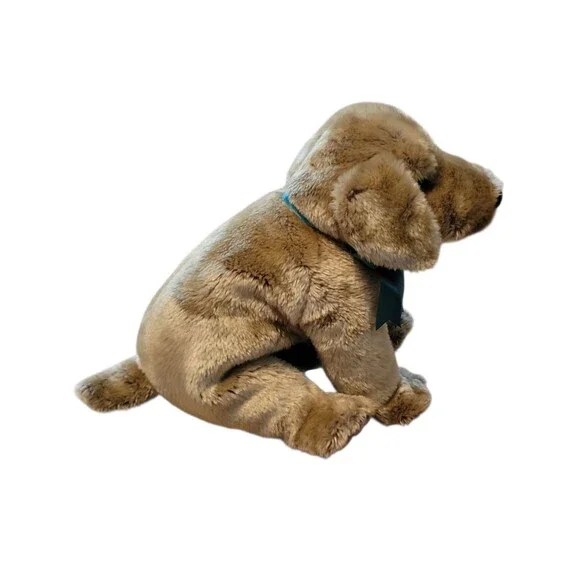 Ty Classic Tanner Labrador Retriever Puppy Dog 2002 Plush Toy W/ Tag - Picture 3 of 12